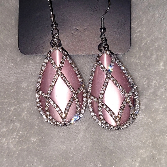 Pink Moonstone Set - Picture 7 of 8